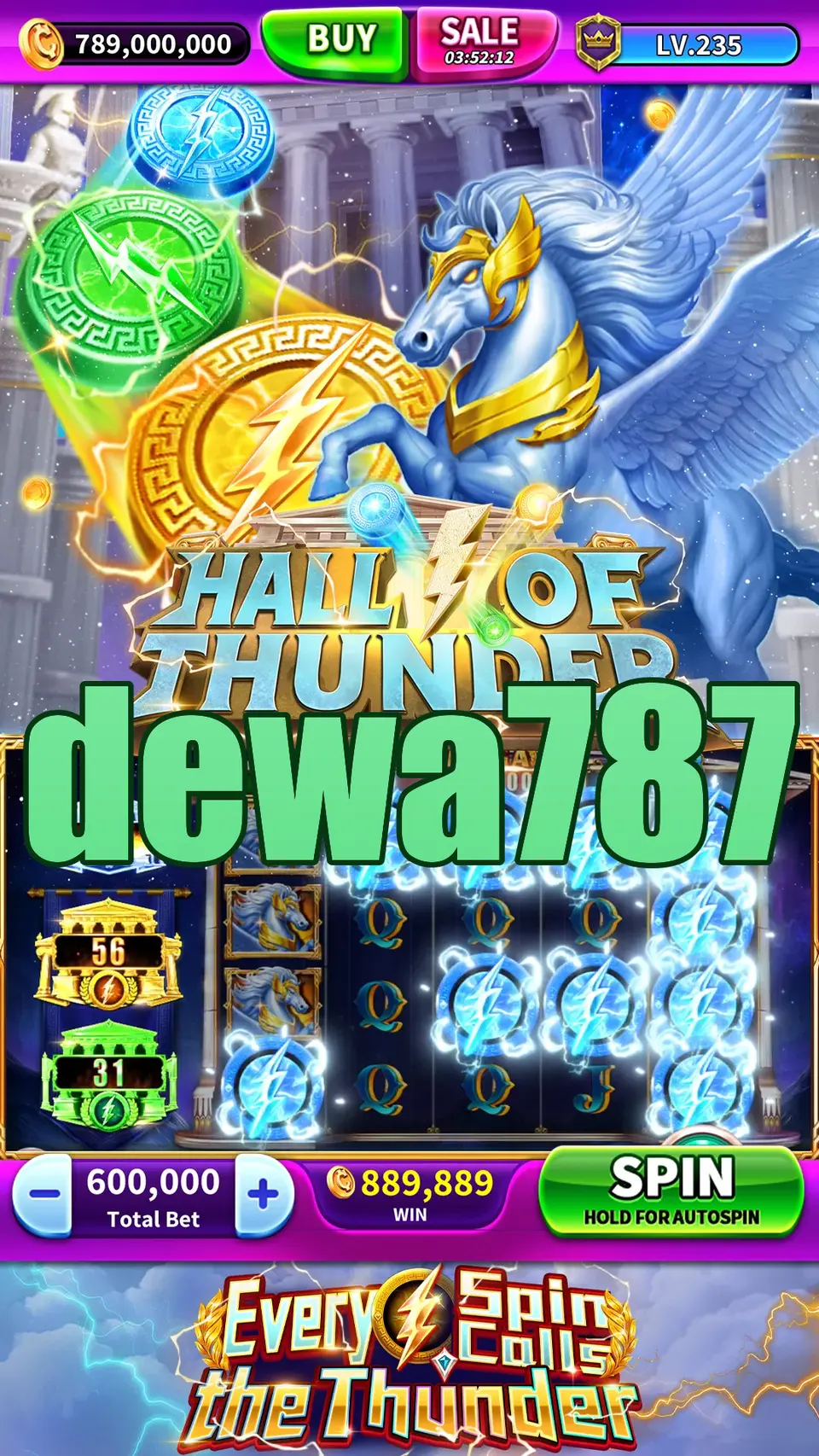 dewa787 Masuk