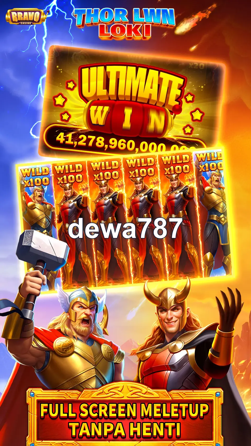 dewa787 Tangkapan Layar - APK Resmi